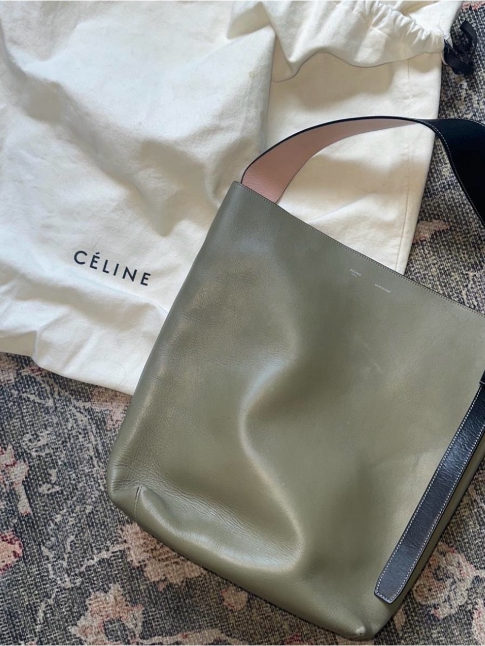 Celine by Phoebe Philo Twisted Cabas Tote